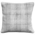 Linge de maison sur Grenoble : Housses de coussins Vivaraise LUBA Gris 45x45 cm. Housse de coussin d&eacute;houssable.. Maison & D&eacute;co > Housses de coussins.