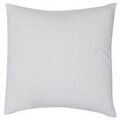 Housses de coussins Vivaraise MAIA Blanc 45x45 cm. Housse de coussin d&eacute;houssable.Tissage nid d'abeille.. Maison & D&eacute;co > Housses de coussins. Grenoble