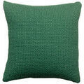Linge de maison sur Grenoble : Housses de coussins Vivaraise MAIA Vert 45x45 cm. Housse de coussin d&eacute;houssable.Tissage nid d'abeille.. Maison & D&eacute;co > Housses de coussins.