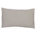Linge de maison sur Grenoble : Housses de coussins Vivaraise MAIA Beige 30x50 cm. Housse de coussin d&eacute;houssable.Tissage nid d'abeille.. Maison & D&eacute;co > Housses de coussins.
