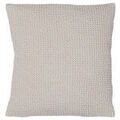 Housses de coussins Vivaraise MAIA Beige 45x45 cm. Housse de coussin d&eacute;houssable.Tissage nid d'abeille.. Maison & D&eacute;co > Housses de coussins. Grenoble