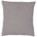 Linge de maison sur Grenoble : Housses de coussins Vivaraise MAIA Gris 45x45 cm. Housse de coussin d&eacute;houssable.Tissage nid d'abeille.. Maison & D&eacute;co > Housses de coussins.