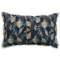 Linge de maison sur Grenoble : Housses de coussins Vivaraise NIKI Bleu 30x50 cm. Housse de coussin d&eacute;houssable.. Maison & D&eacute;co > Housses de coussins.