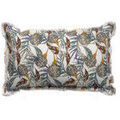 Linge de maison sur Grenoble : Housses de coussins Vivaraise NIKI Blanc 30x50 cm. Housse de coussin d&eacute;houssable.. Maison & D&eacute;co > Housses de coussins.