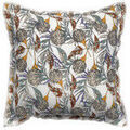Linge de maison sur Grenoble : Housses de coussins Vivaraise NIKI Blanc 45x45 cm. Housse de coussin d&eacute;houssable.. Maison & D&eacute;co > Housses de coussins.