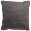 Linge de maison sur Grenoble : Housses de coussins Vivaraise SWAMI Gris 45x45 cm. Housse de coussin d&eacute;houssable.. Maison & D&eacute;co > Housses de coussins.