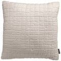 Linge de maison sur Grenoble : Housses de coussins Vivaraise SWAMI Beige 45x45 cm. Housse de coussin d&eacute;houssable.. Maison & D&eacute;co > Housses de coussins.