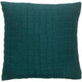 Linge de maison sur Grenoble : Housses de coussins Vivaraise SWAMI Bleu 45x45 cm. Housse de coussin d&eacute;houssable.. Maison & D&eacute;co > Housses de coussins.