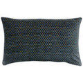Linge de maison sur Grenoble : Housses de coussins Vivaraise VERA Bleu 30x50 cm. Housse de coussin d&eacute;houssable.. Maison & D&eacute;co > Housses de coussins.