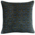 Linge de maison sur Grenoble : Housses de coussins Vivaraise VERA Bleu 45x45 cm. Housse de coussin d&eacute;houssable.. Maison & D&eacute;co > Housses de coussins.