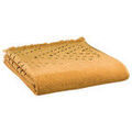 Accessoires sur Grenoble : Serviettes et gants de toilette Vivaraise JULIA Marron 70x140 cm. Sa finition frang&eacute;e et son liteau design ethnique.. Maison > Serviettes et gants de toilette.