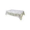 Serviettes de table Nappes, Sets de table Habitable BALEO Blanc 140x200 cm. Toile cir&eacute;e qualit&eacute; sup&eacute;rieure avec vernis de protection, facilite l'entretien, anti-t&acirc;che, d&eacute;coratif . Maison > Serviettes de table Nappes, Sets de table.