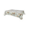 Serviettes de table Nappes, Sets de table Habitable MILES Gris 140x250 cm. Toile cir&eacute;e qualit&eacute; sup&eacute;rieure avec vernis de protection, facilite l'entretien, anti-t&acirc;che, d&eacute;coratif . Maison > Serviettes de table Nappes, Sets de table. Grenoble