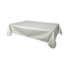 Serviettes de table Nappes, Sets de table Habitable ASIA Argent&eacute; 140x250 cm. Toile cir&eacute;e qualit&eacute; sup&eacute;rieure avec vernis de protection, facilite l'entretien, anti-t&acirc;che, d&eacute;coratif . Maison > Serviettes de table Nappes, Sets de table.