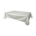 Serviettes de table Nappes, Sets de table Habitable ASIA Argent&eacute; 140x250 cm. Toile cir&eacute;e qualit&eacute; sup&eacute;rieure avec vernis de protection, facilite l'entretien, anti-t&acirc;che, d&eacute;coratif . Maison > Serviettes de table Nappes, Sets de table.