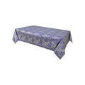 Serviettes de table Nappes, Sets de table Habitable DALIA Bleu 140x250 cm. Toile cir&eacute;e qualit&eacute; sup&eacute;rieure avec vernis de protection, facilite l'entretien, anti-t&acirc;che, d&eacute;coratif . Maison > Serviettes de table Nappes, Sets de table.