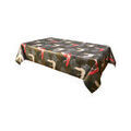 Serviettes de table Nappes, Sets de table Habitable ENVOL Noir 140x250 cm. Toile cir&eacute;e qualit&eacute; sup&eacute;rieure avec vernis de protection, facilite l'entretien, anti-t&acirc;che, d&eacute;coratif . Maison > Serviettes de table Nappes, Sets de table. Grenoble