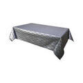 Serviettes de table Nappes, Sets de table Habitable KAD Gris 140x250 cm. Toile cir&eacute;e qualit&eacute; sup&eacute;rieure avec vernis de protection, facilite l'entretien, anti-t&acirc;che, d&eacute;coratif . Maison > Serviettes de table Nappes, Sets de table. Grenoble