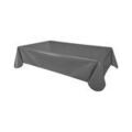 Serviettes de table Nappes, Sets de table Habitable UNI Gris 140x250 cm. Toile cir&eacute;e qualit&eacute; sup&eacute;rieure avec vernis de protection, facilite l'entretien, anti-t&acirc;che, d&eacute;coratif . Maison > Serviettes de table Nappes, Sets de table.