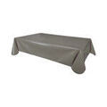 Serviettes de table Nappes, Sets de table Habitable UNI Gris 140x250 cm. Toile cir&eacute;e qualit&eacute; sup&eacute;rieure avec vernis de protection, facilite l'entretien, anti-t&acirc;che, d&eacute;coratif . Maison > Serviettes de table Nappes, Sets de table. Grenoble