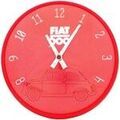 D&eacute;coration sur Grenoble : Horloges Forme Pendule ronde Fiat Rouge