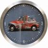 Horloges Ceanothe Pendule ronde Flag Vieille Italienne
