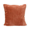 Linge de maison sur Grenoble : Coussins Decoris JUSTIN Marron 45x45 cm. . Maison & D&eacute;co > Coussins.