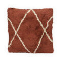 Linge de maison sur Grenoble : Coussins Decoris ORTIS Marron 45x45 cm. . Maison & D&eacute;co > Coussins.