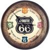 Horloges Zep Horloge ronde route 66 - 52 cm
