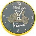 D&eacute;coration sur Grenoble : Horloges Forme Pendule ronde Vespa Piaggio