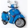 Horloges Enesco Pendule Scooter