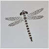 Tableaux, toiles Out Of The Blue Cadre en bois lumineux Dragonfly avec variations de couleurs