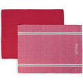 Torchons Soleil D'Ocre SEL POIVRE Rouge 50x70 cm. . Maison & D&eacute;co> Torchons.