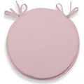 Linge de maison sur Grenoble : Galettes de chaise Soleil D'Ocre Alix Rose Diam 40 cm. . Maison & D&eacute;co> Galettes de chaise.