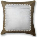 Housses de coussins Anthony 2HC18 Blanc 40x40 cm. . Maison & D&eacute;co > Housses de coussins. Grenoble