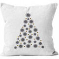 Coussins Soleil D'Ocre Sapin Blanc 45x45 cm. . Maison & D&eacute;co > Coussins.