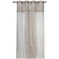 Linge de maison sur Grenoble : Rideaux, stores Anthony D34 Beige 140x240 cm. . Maison & D&eacute;co > Rideaux, stores.