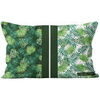 Housses de coussins Soleil D'Ocre Vegetal Vert 30x50 cm. . Maison & D&eacute;co > Housses de coussins.