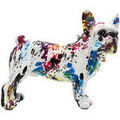 D&eacute;coration sur Grenoble : Statuettes et figurines Signes Grimalt D&eacute;coration en r&eacute;sine Bouledogue Pop Art Multicolore Unique. . Maison & D&eacute;co > Statuettes et figurines.