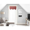 Voilages Soleil D'Ocre VICHY Rouge 70x200 cm. . Maison & D&eacute;co> Voilages.