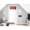 Voilages Soleil D'Ocre VICHY Rouge 70x200 cm. . Maison & D&eacute;co> Voilages.