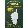 Affiches, posters Editions Clouet Reproduction d'affiche ancienne Corse de L-Guerin Vert 50x70 cm. . Maison & D&eacute;co > Maison > Affiches, posters.