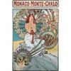 Affiches, posters Editions Clouet Reproduction d'affiche ancienne Monaco 50 x 70 cm Multicolore 50x70 cm. . Maison & D&eacute;co > Maison > Affiches, posters.