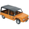 Statuettes et figurines Signes Grimalt Figurine d&eacute;corative Ancienne voiture en m&eacute;tal vieilli Orange Unique. . Maison & D&eacute;co > Statuettes et figurines.