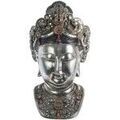 Statuettes et figurines Signes Grimalt Grande Statue en r&eacute;sine t&ecirc;te Bouddha 60 cm Argent&eacute; Unique. . Maison & D&eacute;co > Statuettes et figurines. Grenoble