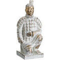 D&eacute;coration sur Grenoble : Statuettes et figurines Ixia Statuette Soldat de l'Empereur Qin 17 cm Blanc Unique. . Maison & D&eacute;co > Statuettes et figurines.