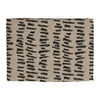 Serviettes de table Nappes, Sets de table C&ocirc;t&eacute; Table BRUSH Noir 170x320 cm. . Maison > Serviettes de table Nappes, Sets de table.
