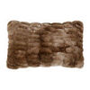 Housses de coussins C&ocirc;t&eacute; Table REFUGE Marron 30x50 cm. . Maison & D&eacute;co > Housses de coussins.