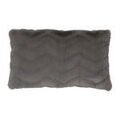 Linge de maison sur Grenoble : Housses de coussins C&ocirc;t&eacute; Table REFUGE Gris 30x50 cm. . Maison & D&eacute;co > Housses de coussins.