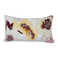 Housses de coussins C&ocirc;t&eacute; Table ANEMONE Blanc 30x50 cm. . Maison & D&eacute;co > Housses de coussins. Grenoble